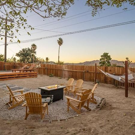 Palm Vista Retreat *Hot Tub/Cowboy Pool/Hammocks* Villa Joshua Tree Ngoại thất bức ảnh